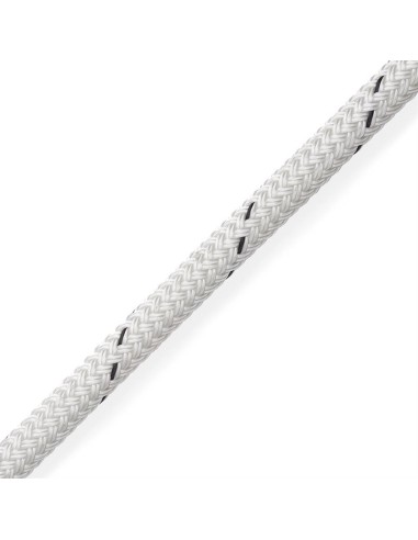 Marlow Doublebraid 6 mm wit | Shipsworld