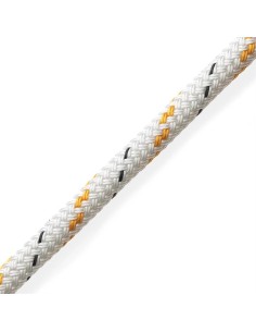 Marlow Doublebraid 12 mm Wit/Geel | Shipsworld