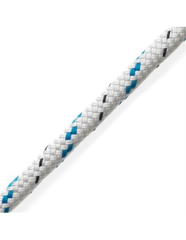 Marlow Doublebraid 16 mm Wit/Blauw | Shipsworld