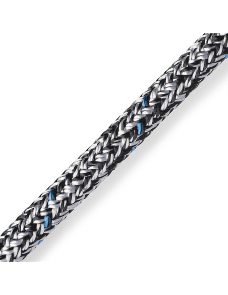 Marlow Blue Ocean Doublebraid 8mm Zwart | Shipsworld