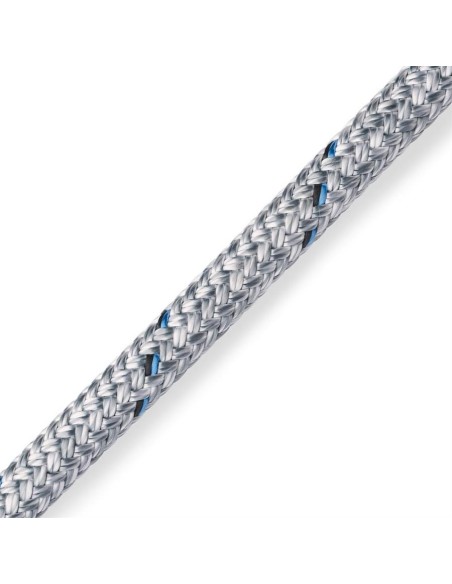 Marlow Blue Ocean Doublebraid 10 mm grijs | Shipsworld