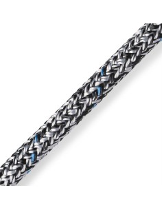 Marlow Blue Ocean Doublebraid 12 mm Zwart Marble | Shipsworld