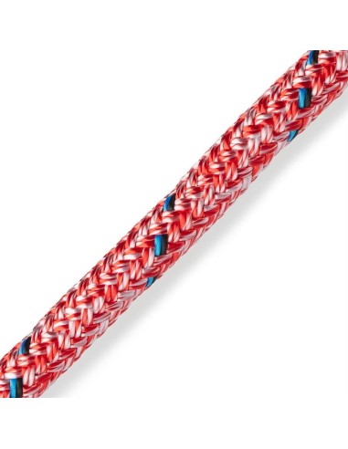 Marlow Blue Ocean Doublebraid 14 mm rood | Shipsworld