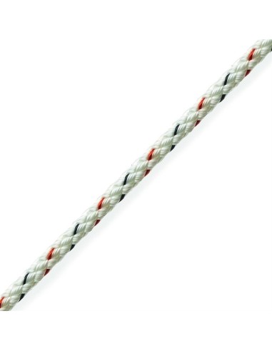 Marlow Voorgerekt Touw 4 mm Wit | Shipsworld