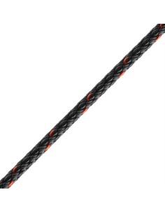 Marlow Voorgerekt 4 mm Zwart | Shipsworld