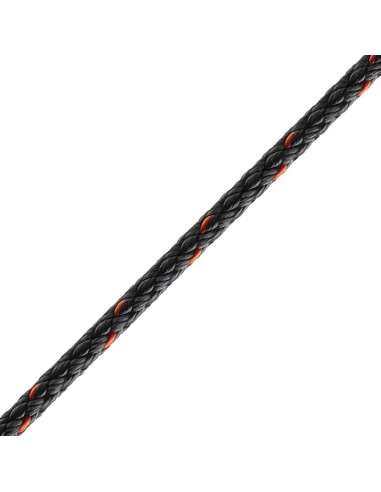 Marlow Voorgerekt 4 mm Zwart | Shipsworld