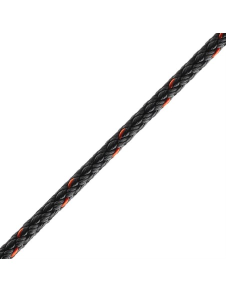 Marlow Voorgerekt 4 mm Zwart | Shipsworld
