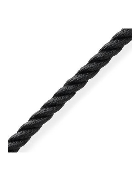 Marlow 3-Strengs Polyester 20 mm Zwart | Shipsworld
