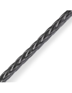 Marlow Excel D12 6 mm Zwart | Shipsworld