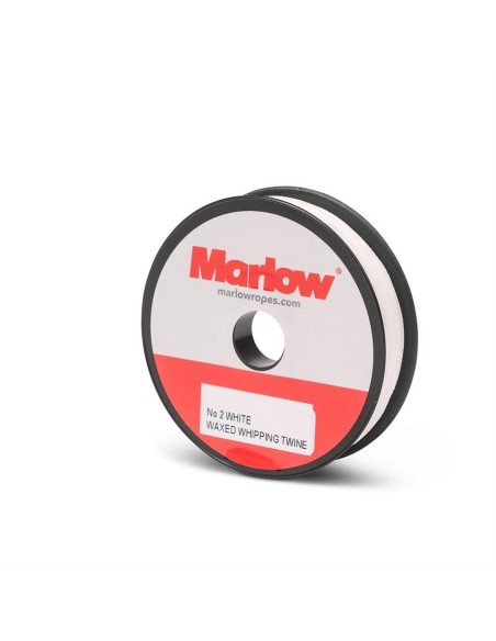 Marlow Gewaxt Takelgaren Wit nr.2 | Shipsworld