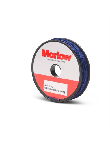 Marlow Gewaxt Takelgaren Nr.4 Blauw 40m | Shipsworld