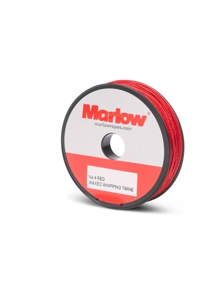 Marlow Takelgaren Gewaxt Rood 40m | Shipsworld