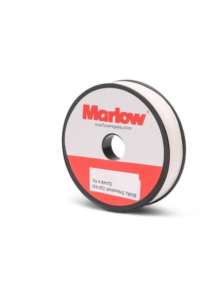 Marlow Gewaxt Takelgaren Nr.4 Wit 40m | Shipsworld