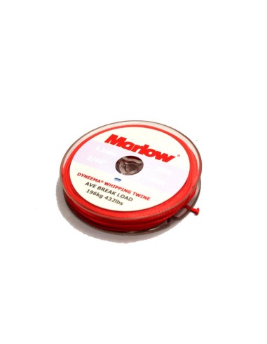 Marlow HMPE Takelgaren 0.9 mm Rood 50m | Shipsworld