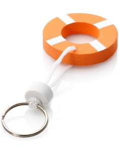Drijvende Foam Sleutelhangers - Reddingsboei - 10 Stuks - The Captain's Collection - Nautische Accessoires - 11805600 - € 11,35