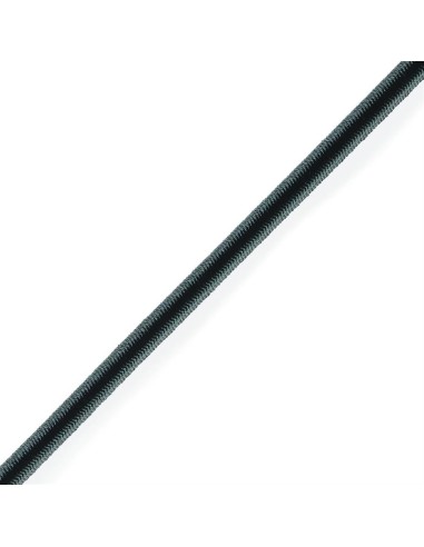 Marlow Elastiek 5 mm Zwart | Shipsworld