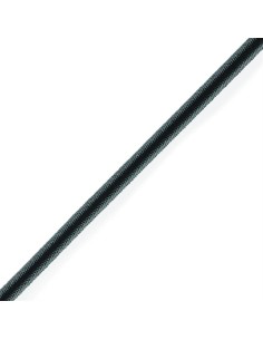 Marlow Elastiek 6 mm Zwart | Shipsworld