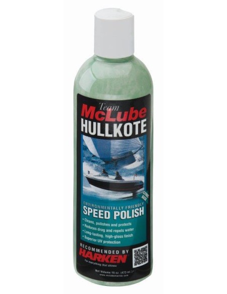 McLube Hullkote 16 oz Polijstmiddel | Shipsworld
