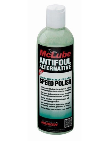 McLube Antifoul Polish 16 oz | Shipsworld