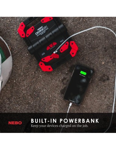 Nebo Werklamp Omni 2K oplaadbaar | Shipsworld