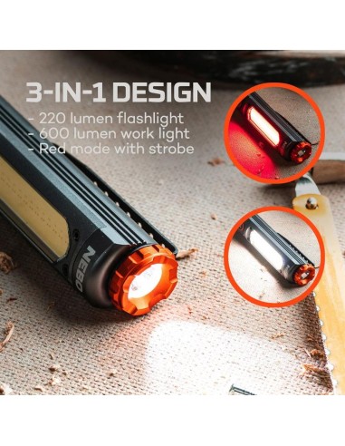 Nebo Big Larry PRO+ Werklamp | Shipsworld