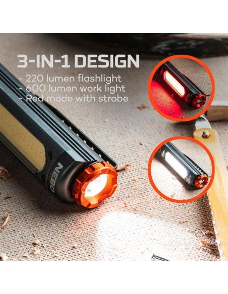 Nebo Big Larry PRO+ Werklamp | Shipsworld