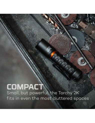 Nebo Torchy 2K Oplaadbare Zaklamp | Shipsworld