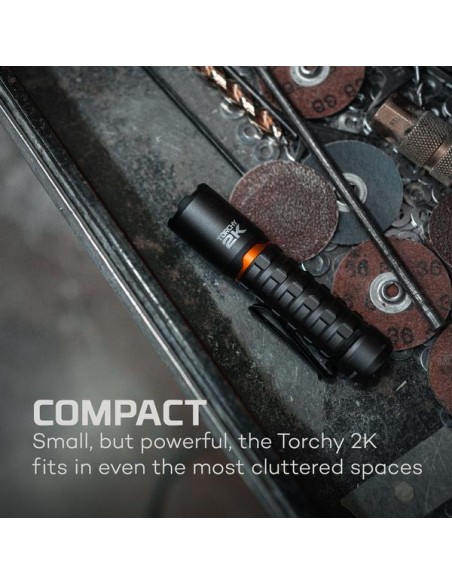 Nebo Torchy 2K Oplaadbare Zaklamp | Shipsworld
