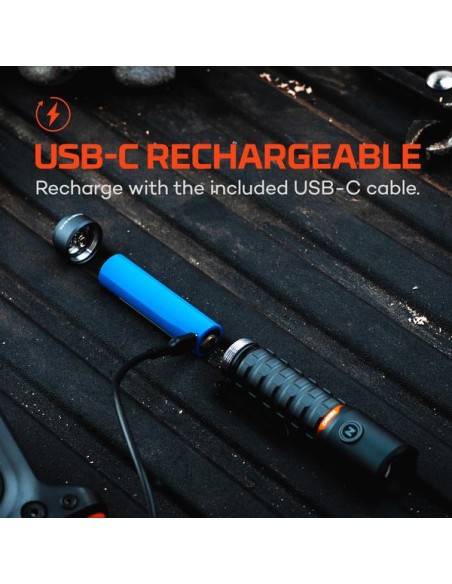 Nebo Torchy 2K Oplaadbare Zaklamp | Shipsworld