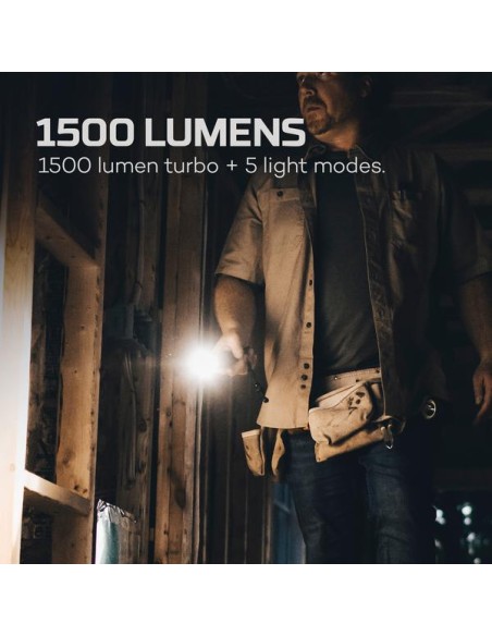 Nebo Zaklamp Master Series FL1500 oplaadbaar | Shipsworld