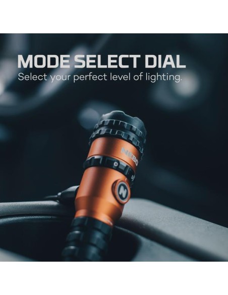 Nebo FL750 oplaadbare zaklamp | Shipsworld