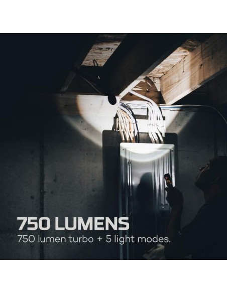 Nebo FL750 oplaadbare zaklamp | Shipsworld