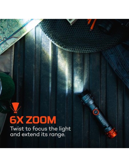 Nebo Davinci 450L Flex Oplaadbare Zaklamp | Shipsworld