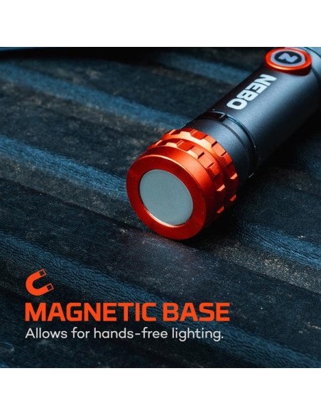 Nebo Davinci 450L Flex Oplaadbare Zaklamp | Shipsworld