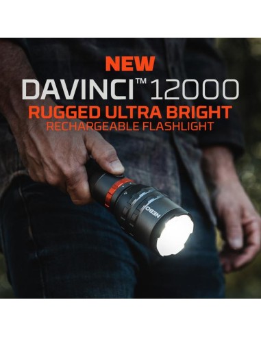 Nebo Zaklamp Davinci 12000 oplaadbaar | Shipsworld
