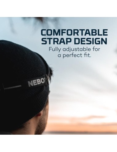 Nebo Einstein 400 Oplaadbare Hoofdlamp | Shipsworld
