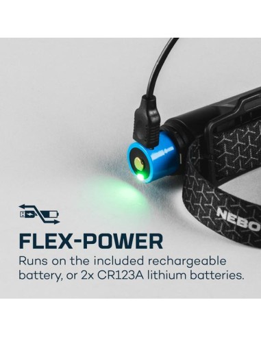 Nebo Einstein 1000 Flex Hoofdlamp | Shipsworld