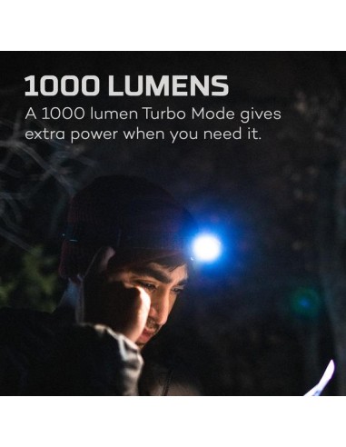 Nebo Einstein 1000 Flex Hoofdlamp | Shipsworld
