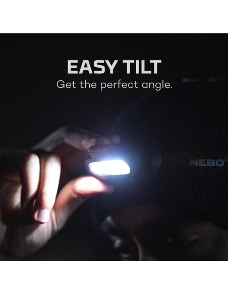 Nebo Hoofdlamp Einstein 1500 Flex | Shipsworld