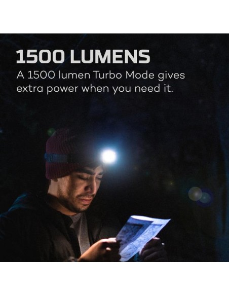 Nebo Hoofdlamp Einstein 1500 Flex | Shipsworld