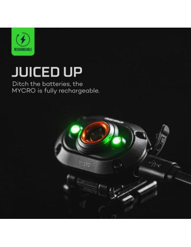 Nebo Mycro Oplaadbare Hoofdlamp | Shipsworld