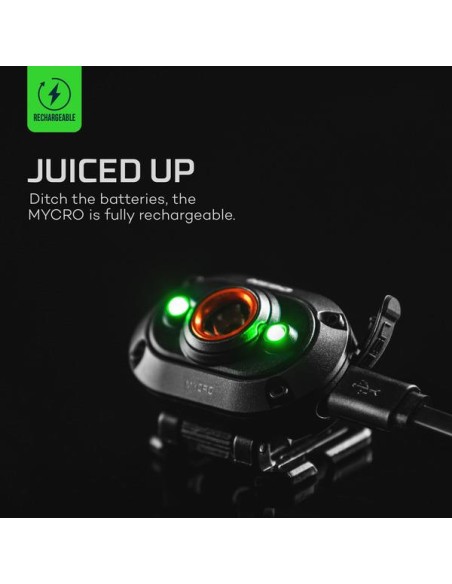 Nebo Mycro Oplaadbare Hoofdlamp | Shipsworld