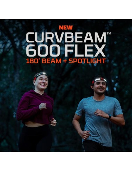 Nebo Curvbeam 600 Flex Hoofdlamp | Shipsworld