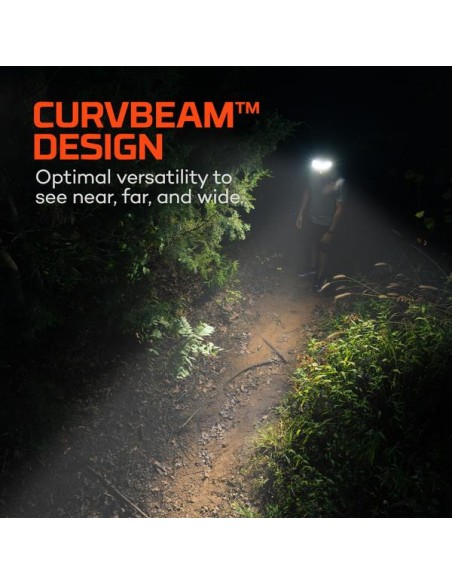 Nebo Curvbeam 600 Flex Hoofdlamp | Shipsworld