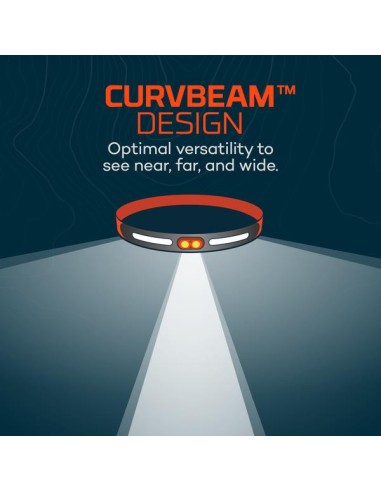 Nebo Curvbeam 600 Flex Hoofdlamp | Shipsworld