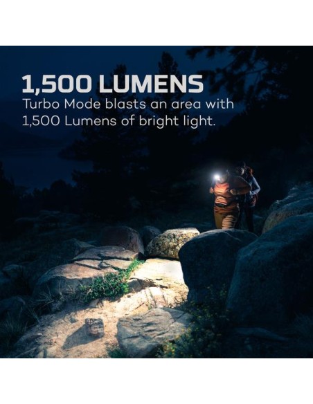 Nebo Transend 1500 Oplaadbare Hoofdlamp | Shipsworld