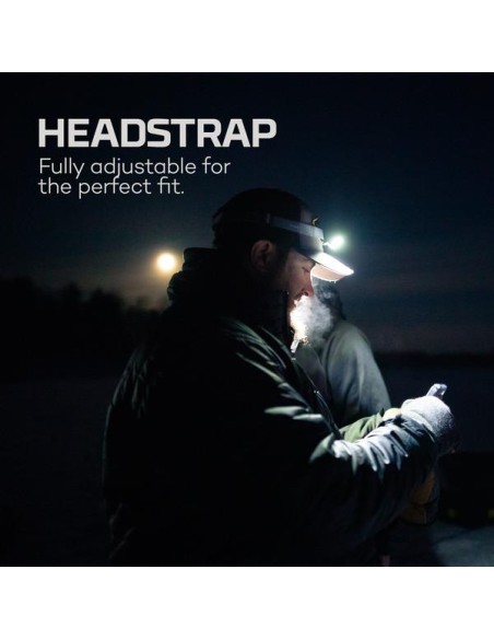 Nebo Mycro 500+ Oplaadbare Hoofdlamp | Shipsworld