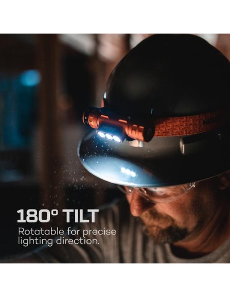 Nebo Hoofdlamp HL1000 Oplaadbaar | Shipsworld