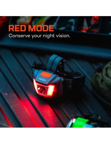 Nebo Einstein 250 Hoofdlamp | Shipsworld