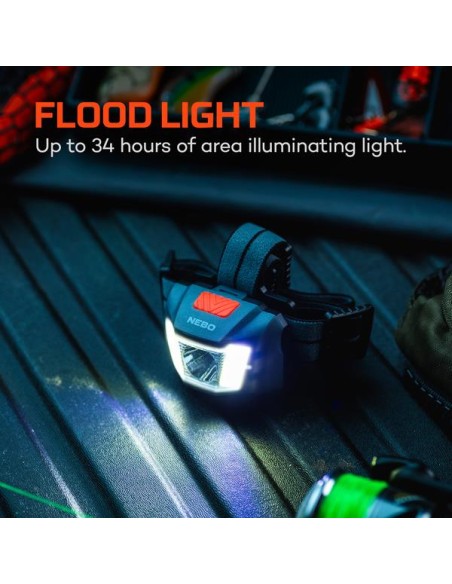 Nebo Hoofdlamp Einstein Duo 400 | Shipsworld